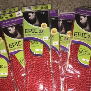 12 Packs of Epic Crochet Twist